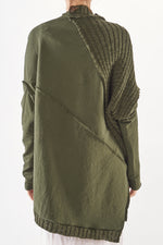 RUB-338-0704 Cut and Sew Pullover in Teal