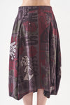 RUB-340-0303 Bonded Jersey Skirt