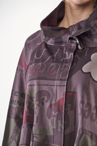 RUB-340-1108 Bonded Jersey Jacket