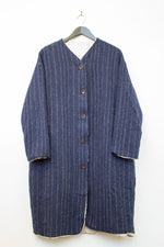 Style: 222300  Composition: 100% Handwoven Wool   Lining: 69% Cotton, 21% Linen, 10% Viscose   Colour: 37-Blue 