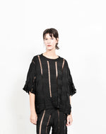 SER1265-P Maxi T-Shirt - Black