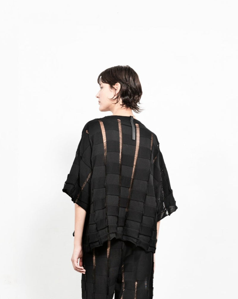 SER1265-P Maxi T-Shirt - Black