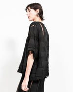 SER1265-P Maxi T-Shirt - Black