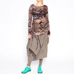 Collection: Rundholz Mainline  Season: AW 22/23  Style Code: #2223-117-0506  Colour: 815 - Ocher  Composition: 100% Cotton