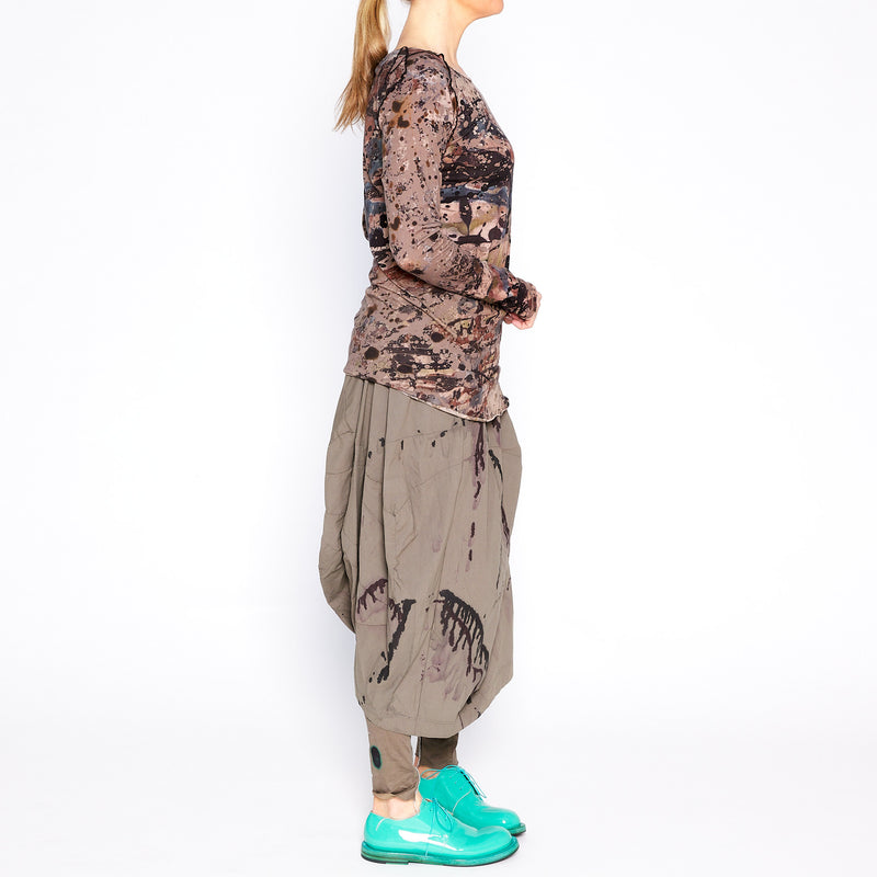 Collection: Rundholz Mainline  Season: AW 22/23  Style Code: #2223-117-0506  Colour: 815 - Ocher  Composition: 100% Cotton