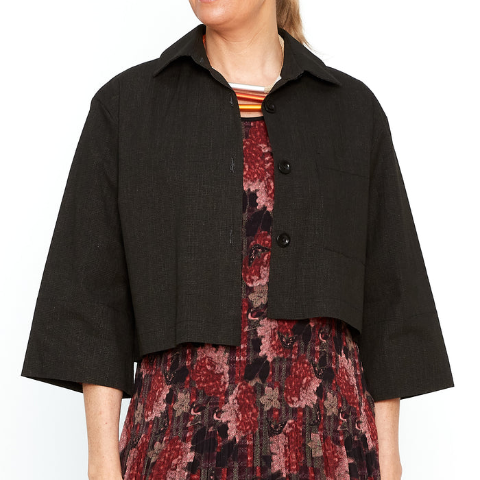 Mento Black Shacket