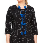 Martine Squiggle Dress