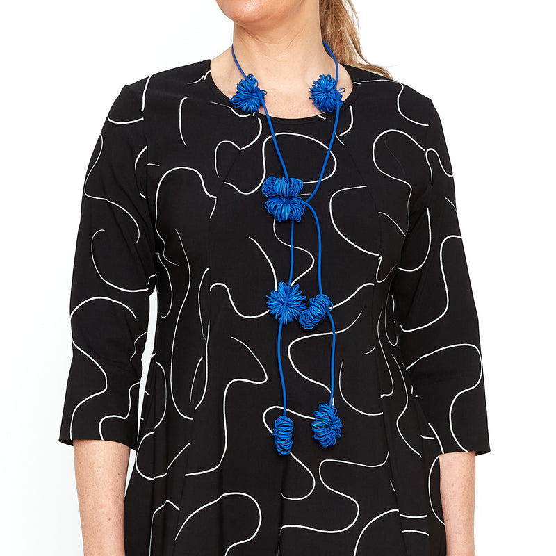 Martine Squiggle Dress