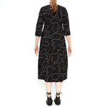 Martine Squiggle Dress