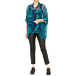 Marlon Blue Lulu Shirt