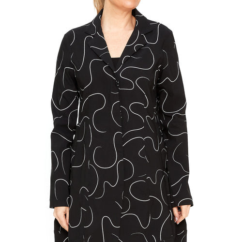 Charlie Squiggle Coat