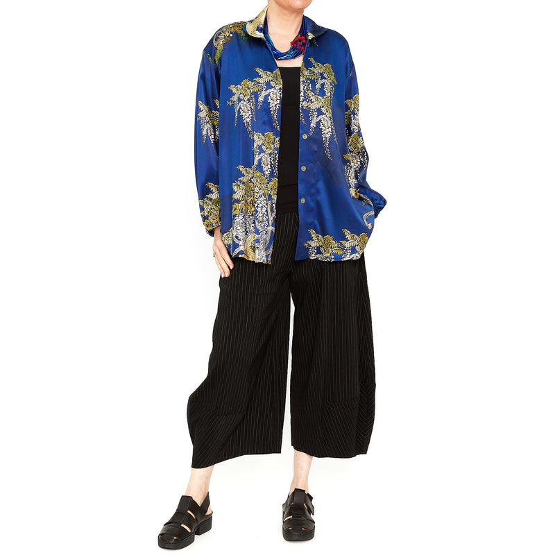Nova Fine Pinstripe Pant