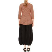 Becca Copper Stripe Cardigan