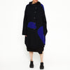 MU223321 - Knit Wool Jacket in Black/Blue