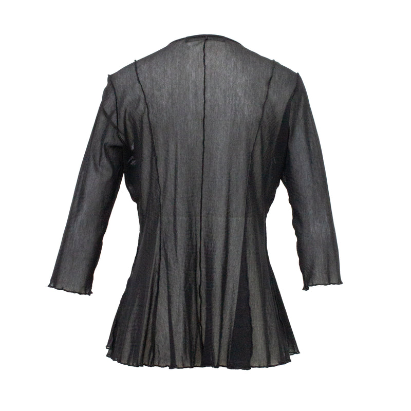 Black Abbi Cardi