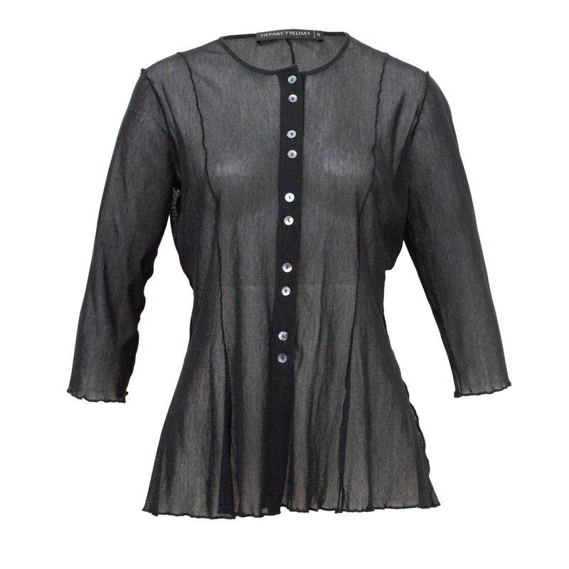 Black Abbi Cardi