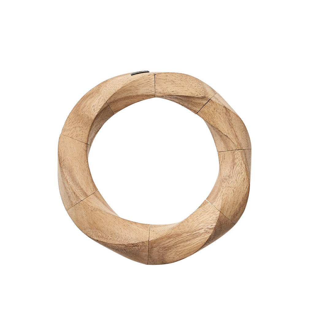 Monies, Katherine Necklace Wood - Tiffany Treloar