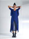 LB22-831 Longline Azure Dress
