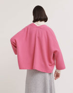 Short Icon Coat - Flamingo