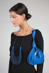 Semplice Small Necklace - Blue