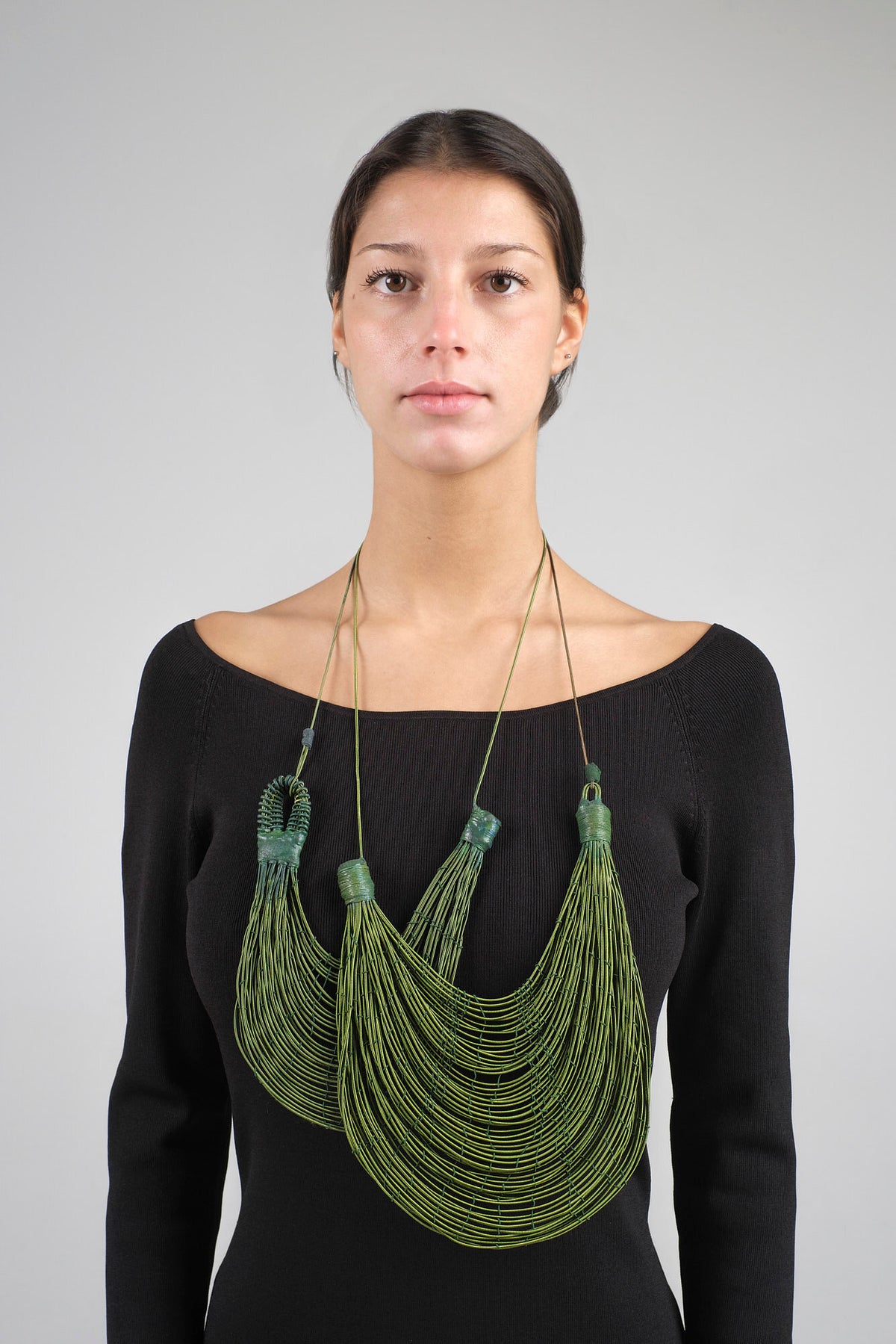 Semplice Small Necklace - Grass