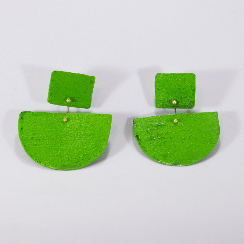 HD172 Lime Earrings