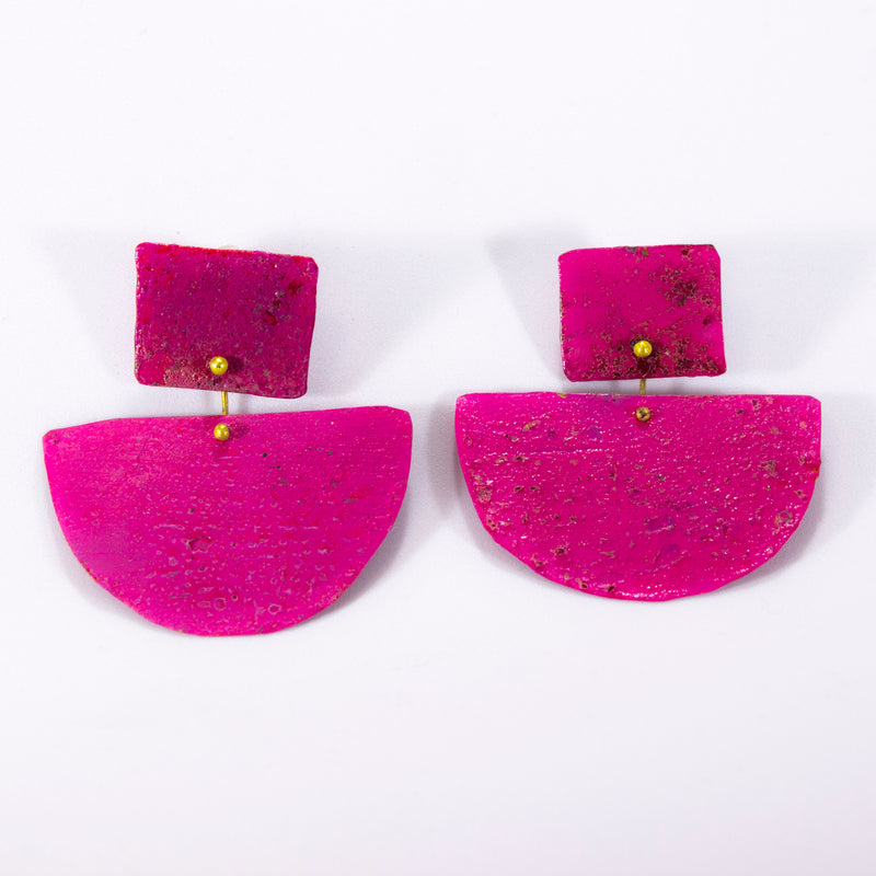 HD172 Pink Earrings