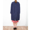 Style: 222300  Composition: 100% Handwoven Wool   Lining: 69% Cotton, 21% Linen, 10% Viscose   Colour: 37-Blue 
