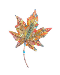 Maple Leaf Brooch