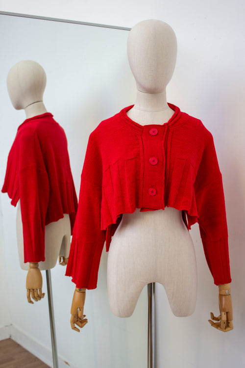 M22-902 Red Sweater