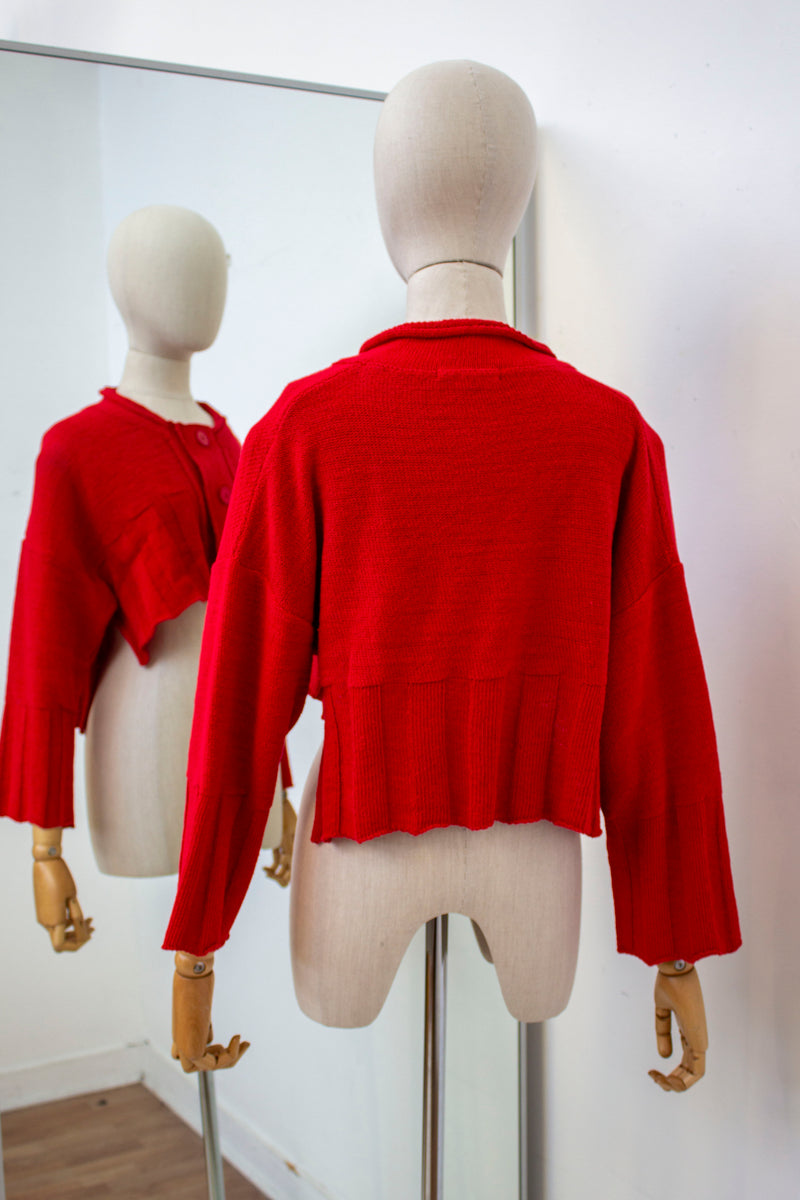 M22-902 Red Sweater