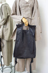 M22-604 Black Leather Bag