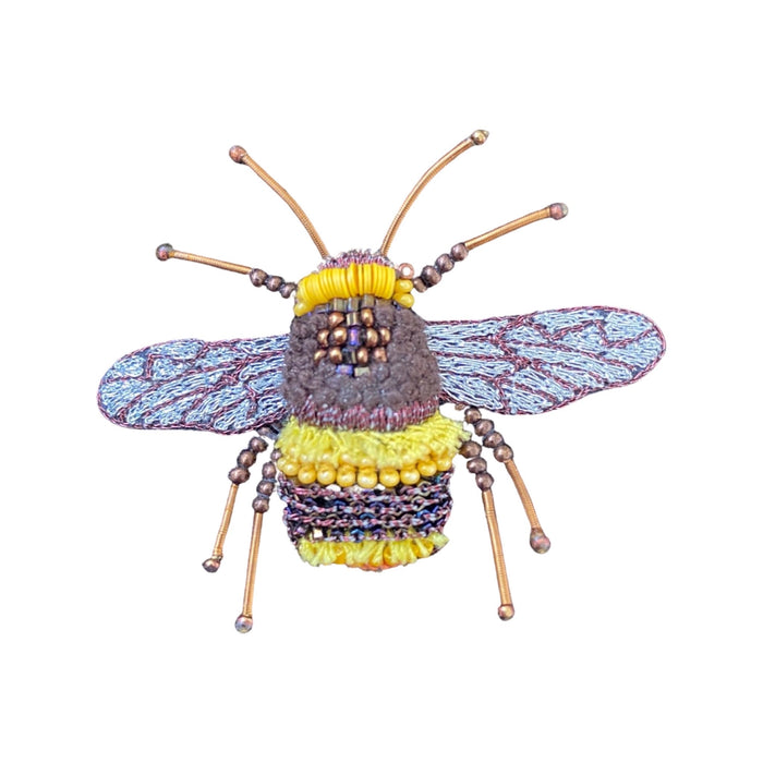 Bumble Bee Brooch
