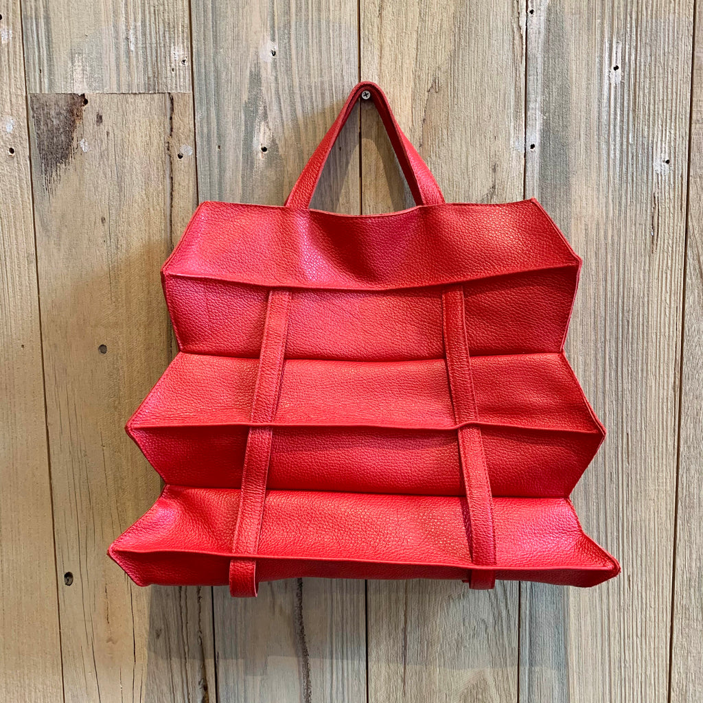 Spazio, PAGODA Bag Red - Tiffany Treloar