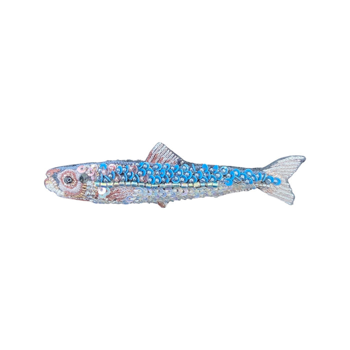 Sardine Brooch