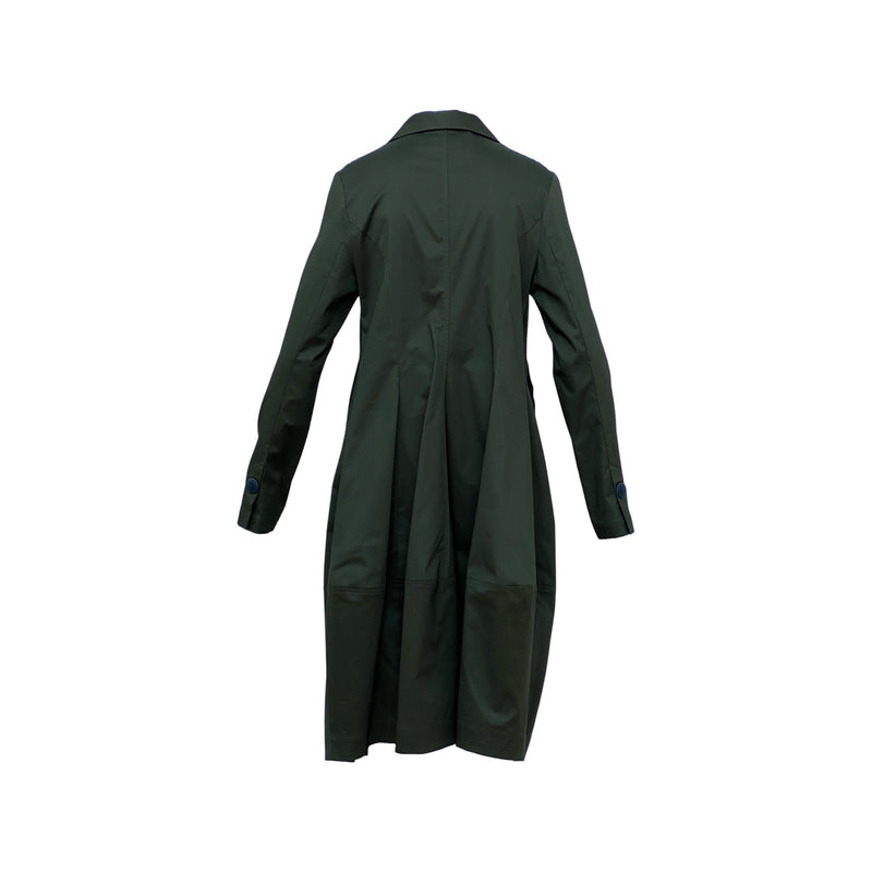 Charlie Khaki Green Coat