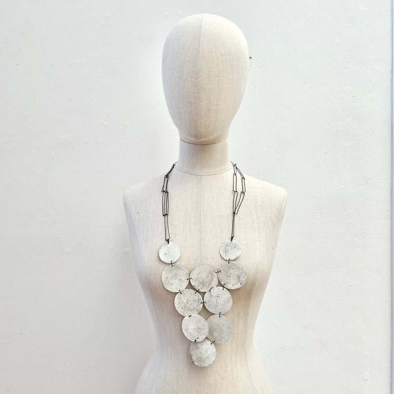 Dora Haralambaki, HD14-Oxi-White Necklace - Tiffany Treloar