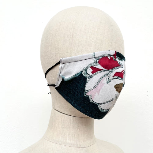Tiffany Treloar, Mask in Jade Japonica - Tiffany Treloar