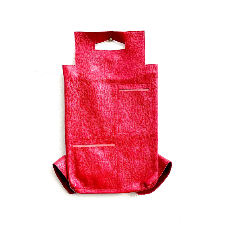 LO-RETTA Backpack in Red