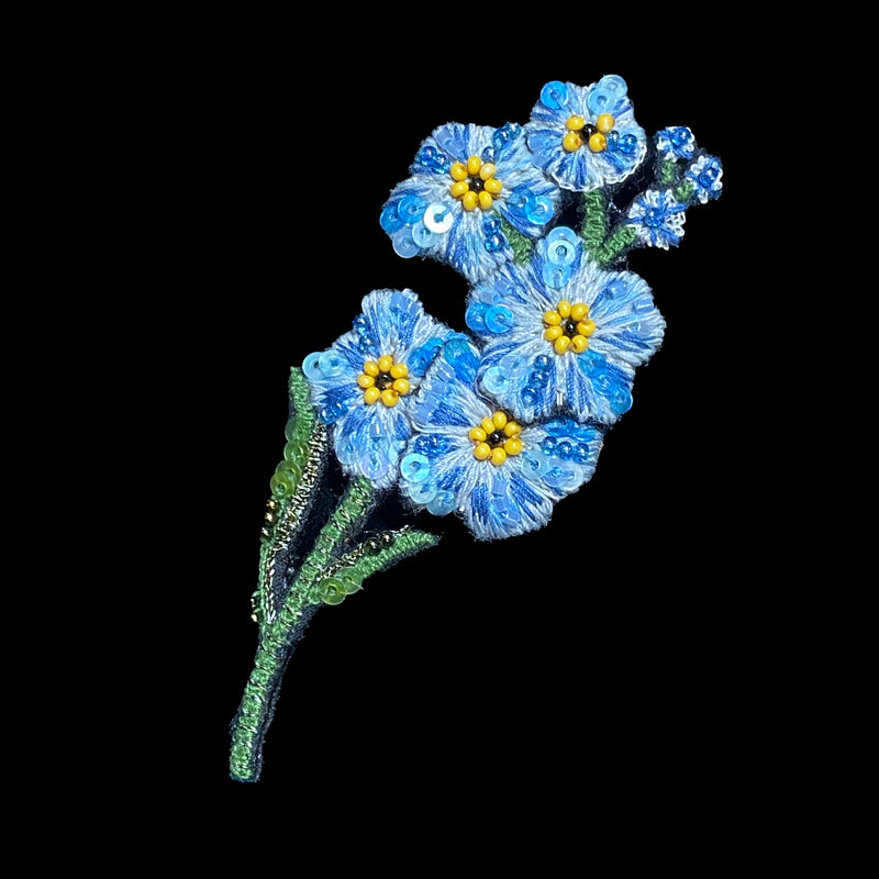 Forget Me Knot Brooch
