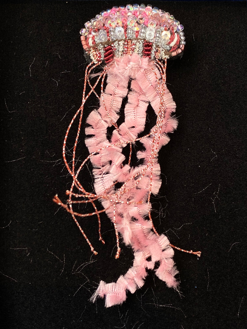 Jellyfish Brooch