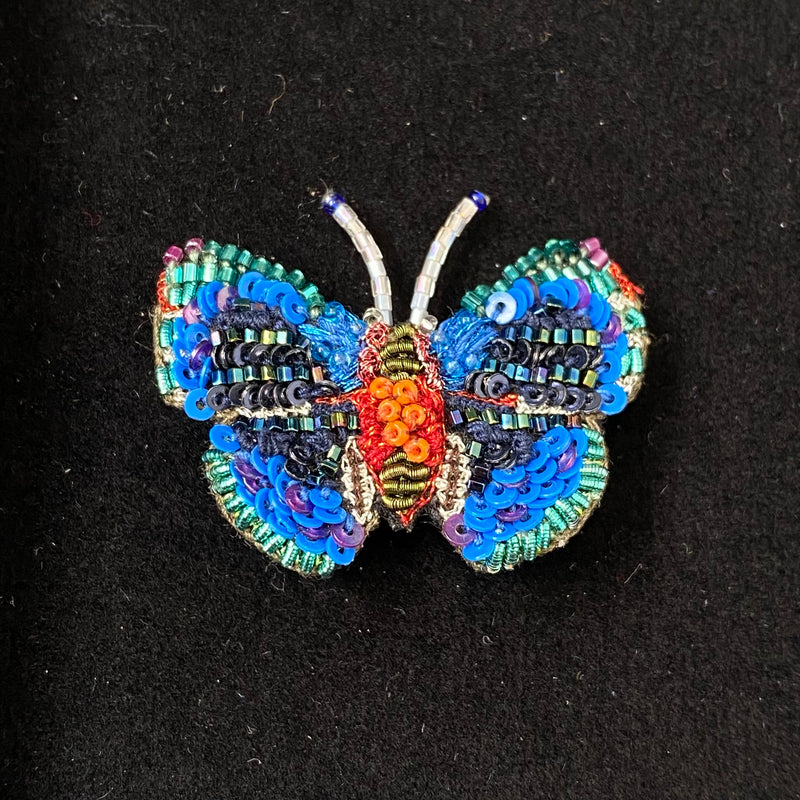 Mazarine Glory Butterfly
