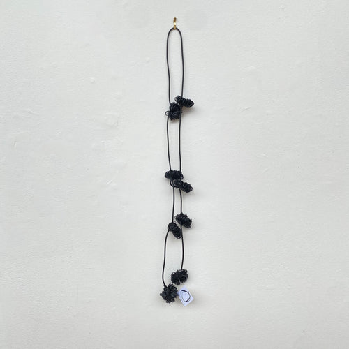 RG57 - Piumini Necklace in Black