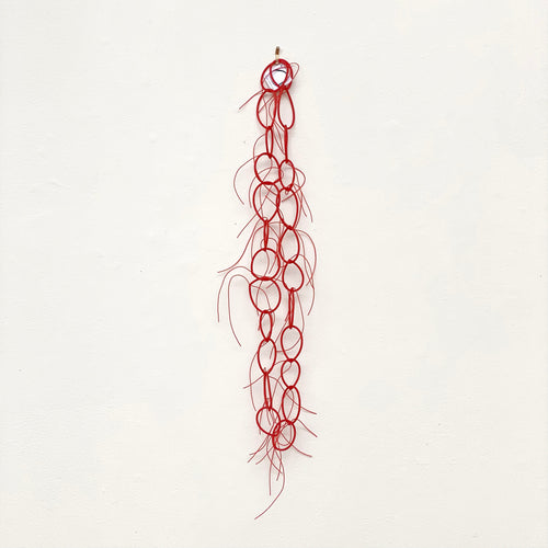 RG179 - Fiocco Necklace in Red