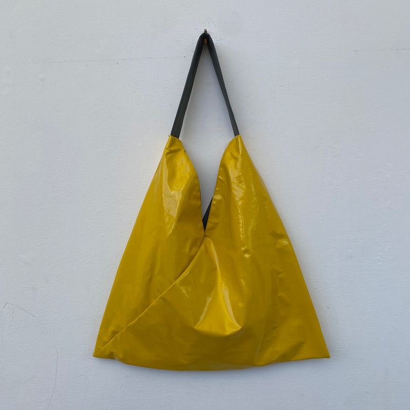 Triangle Bag - Yellow