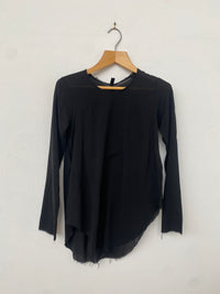 SER550 Long Sleeve T-Shirt -Black