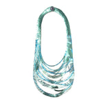 Sabato Isabel, SI02 Multifilament Turquoise Short Necklace - Tiffany Treloar