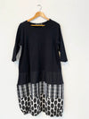 Gemma Black Dress