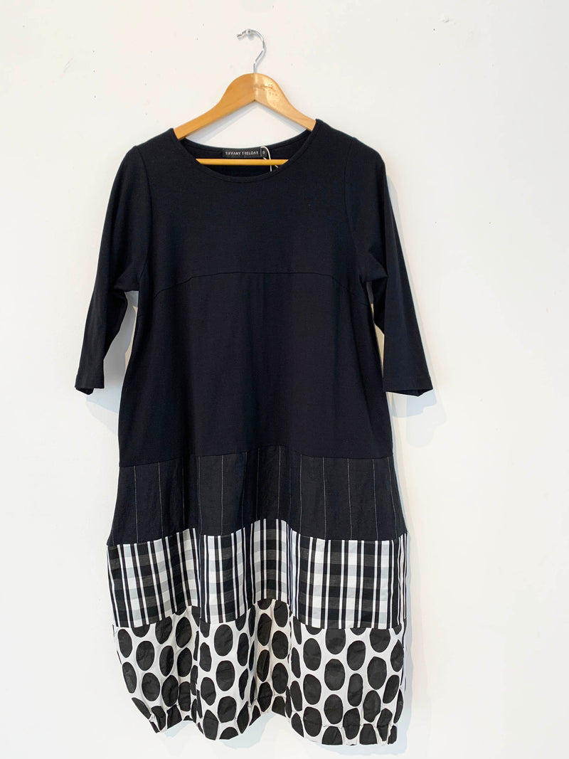 Gemma Black Dress