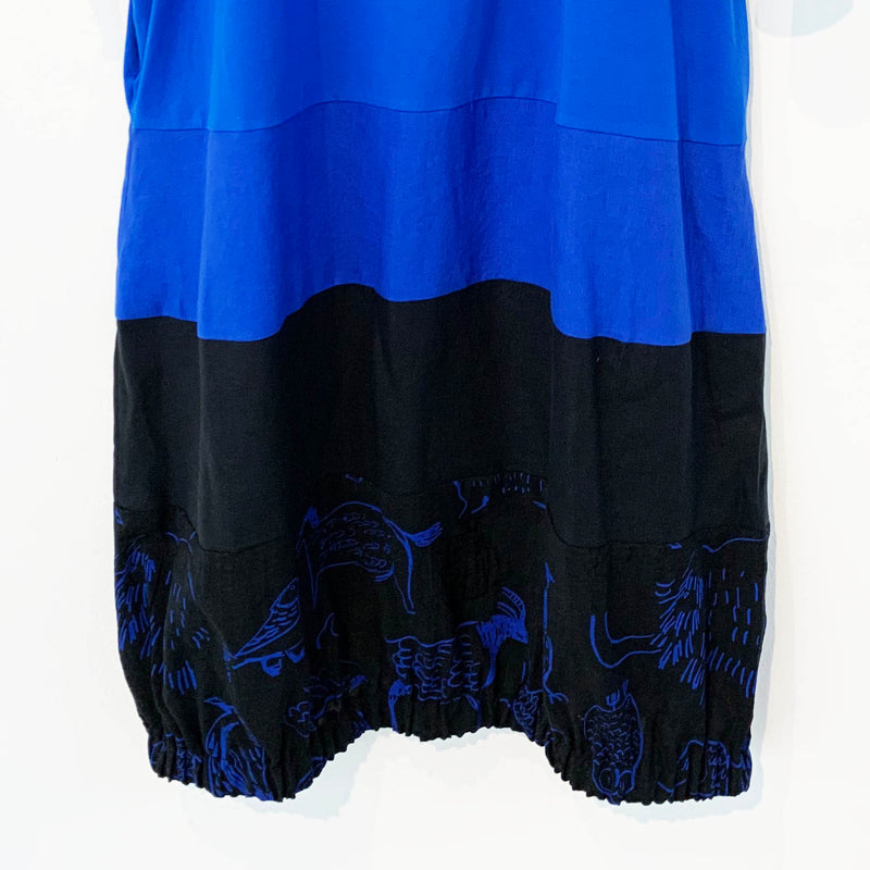 Gemma Brilliant Blue Dress